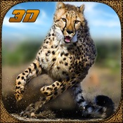 野生动物猎豹攻击模拟器3D