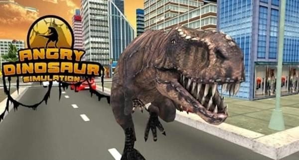 野生恐龙攻击城市模拟器